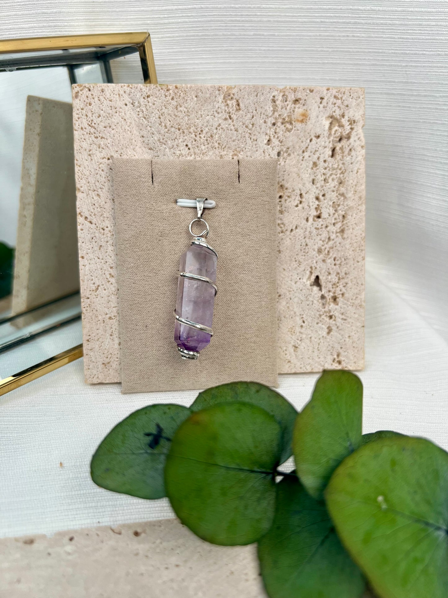 Amethyst in Spirale