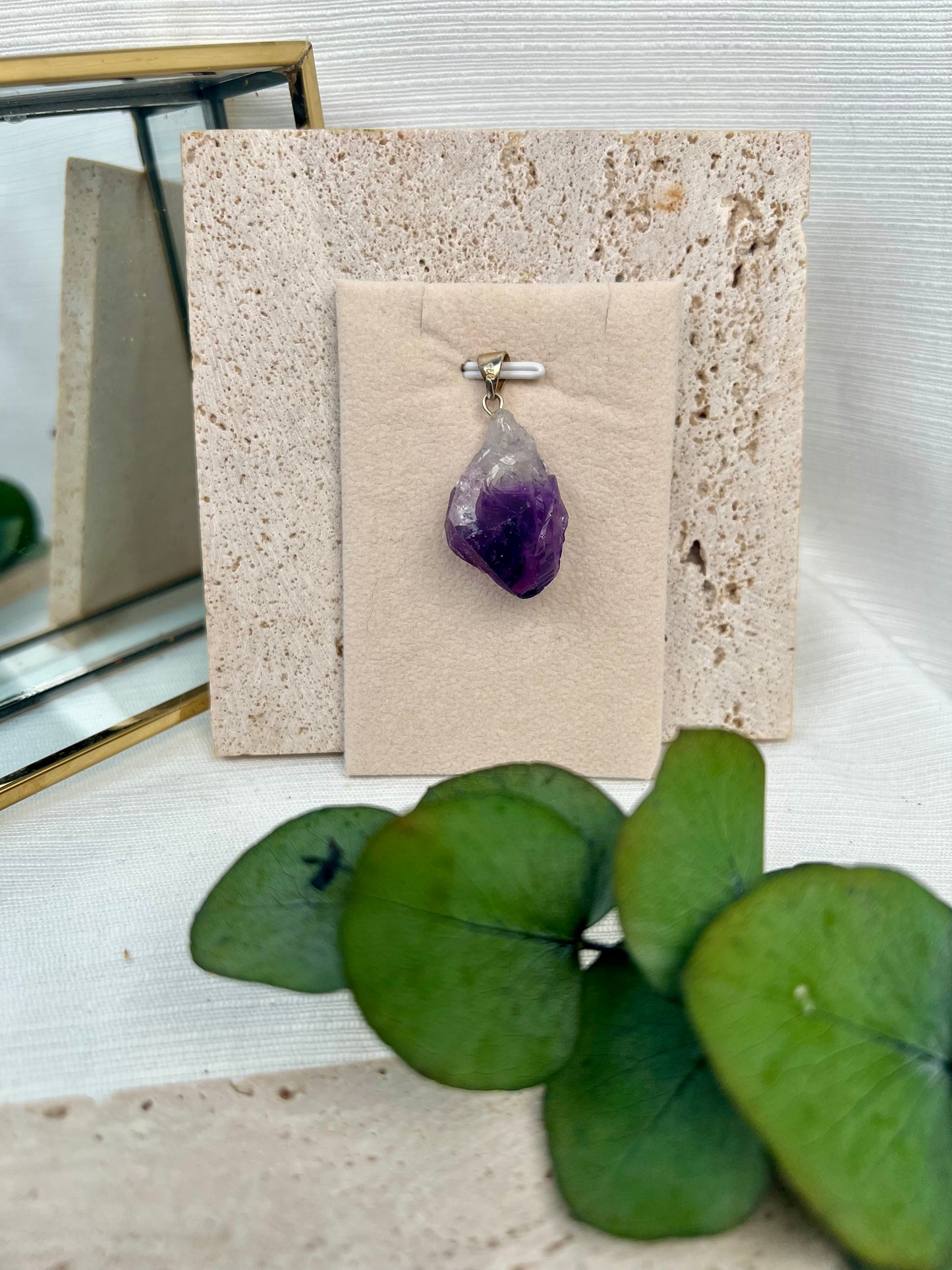 Amethyst-Spitze