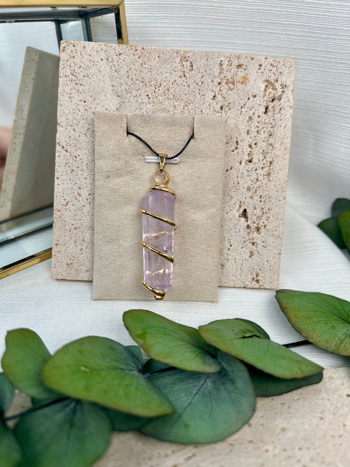Amethyst in Spirale