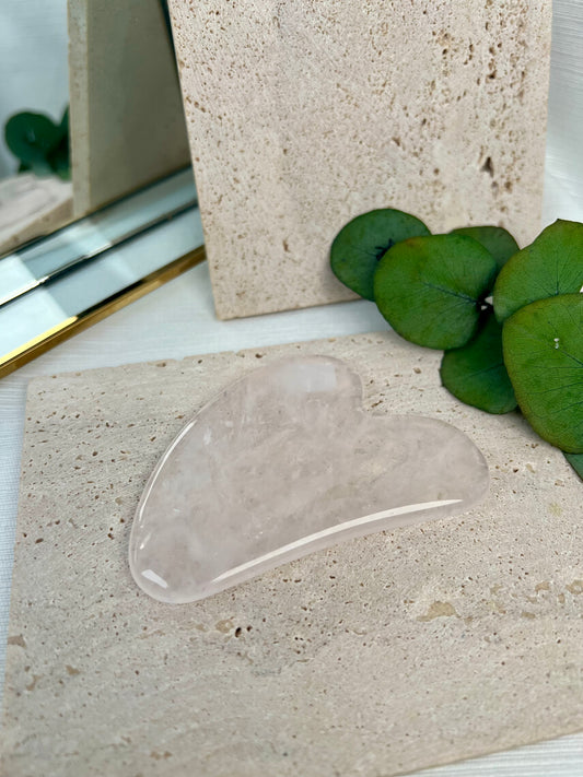 Rosenquarz Gua Sha