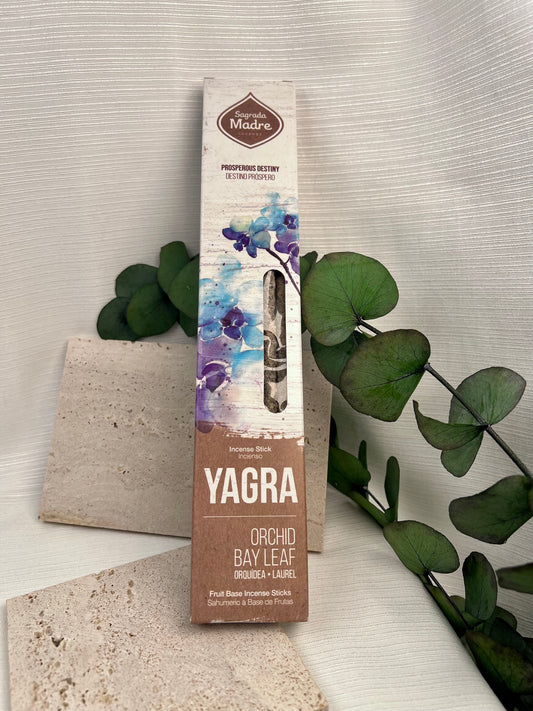 Yagra Orchideen und Lorbeer
