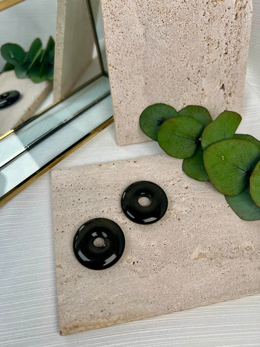 Goldsheen Obsidian 30mm