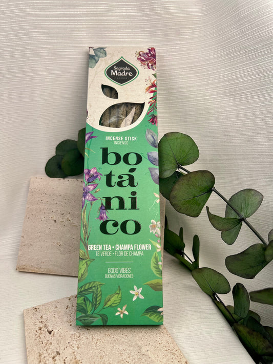 Botanico Grüner Tee und Champa