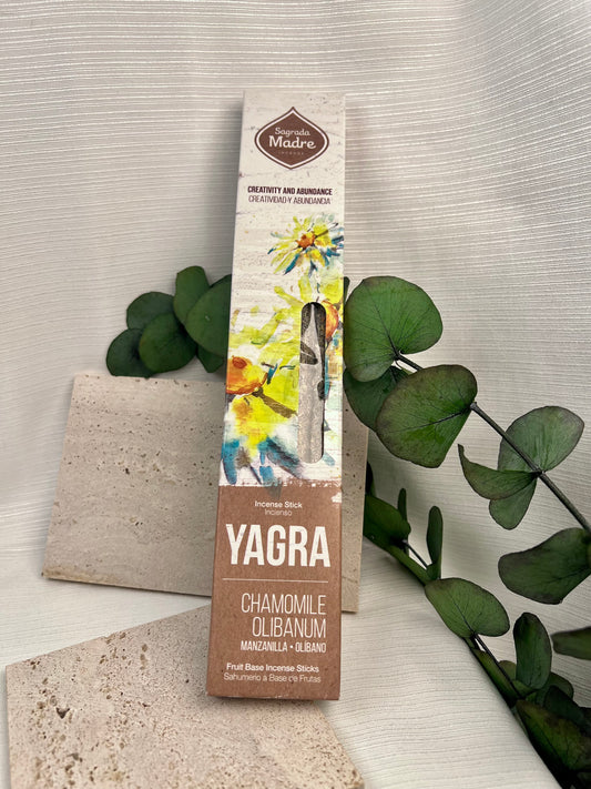 Yagra Kamille und Olibanum