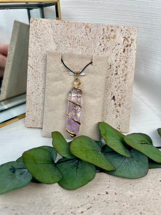 Amethyst in Spirale