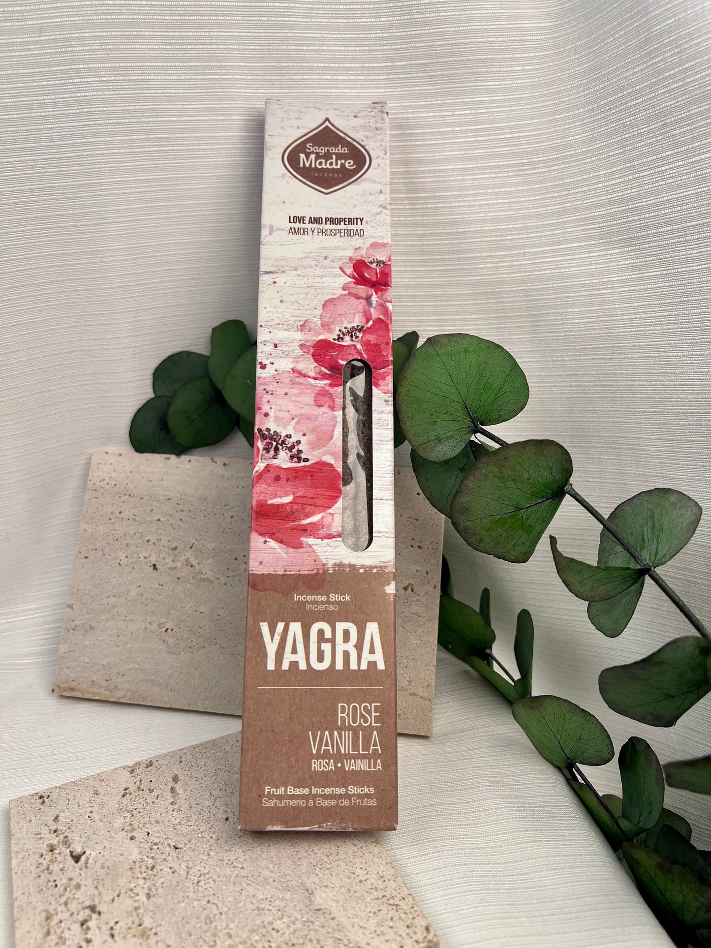 Yagra Rosen und Vanille