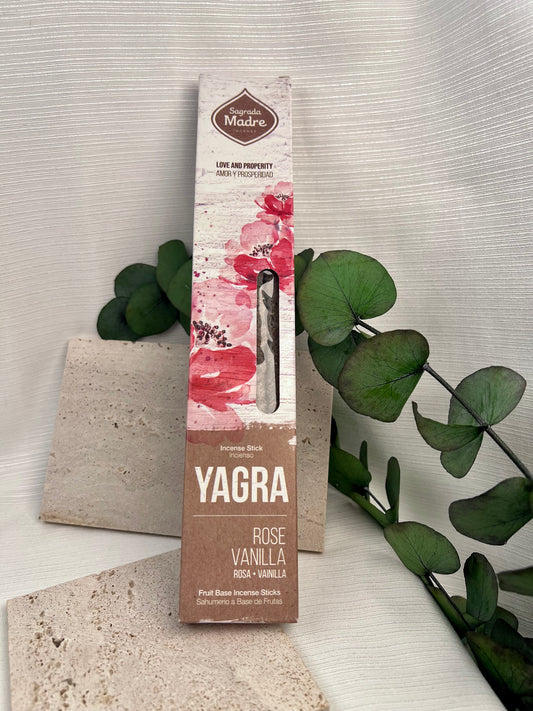 Yagra Rosen und Vanille