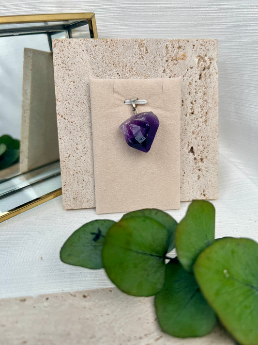 Amethyst-Spitze