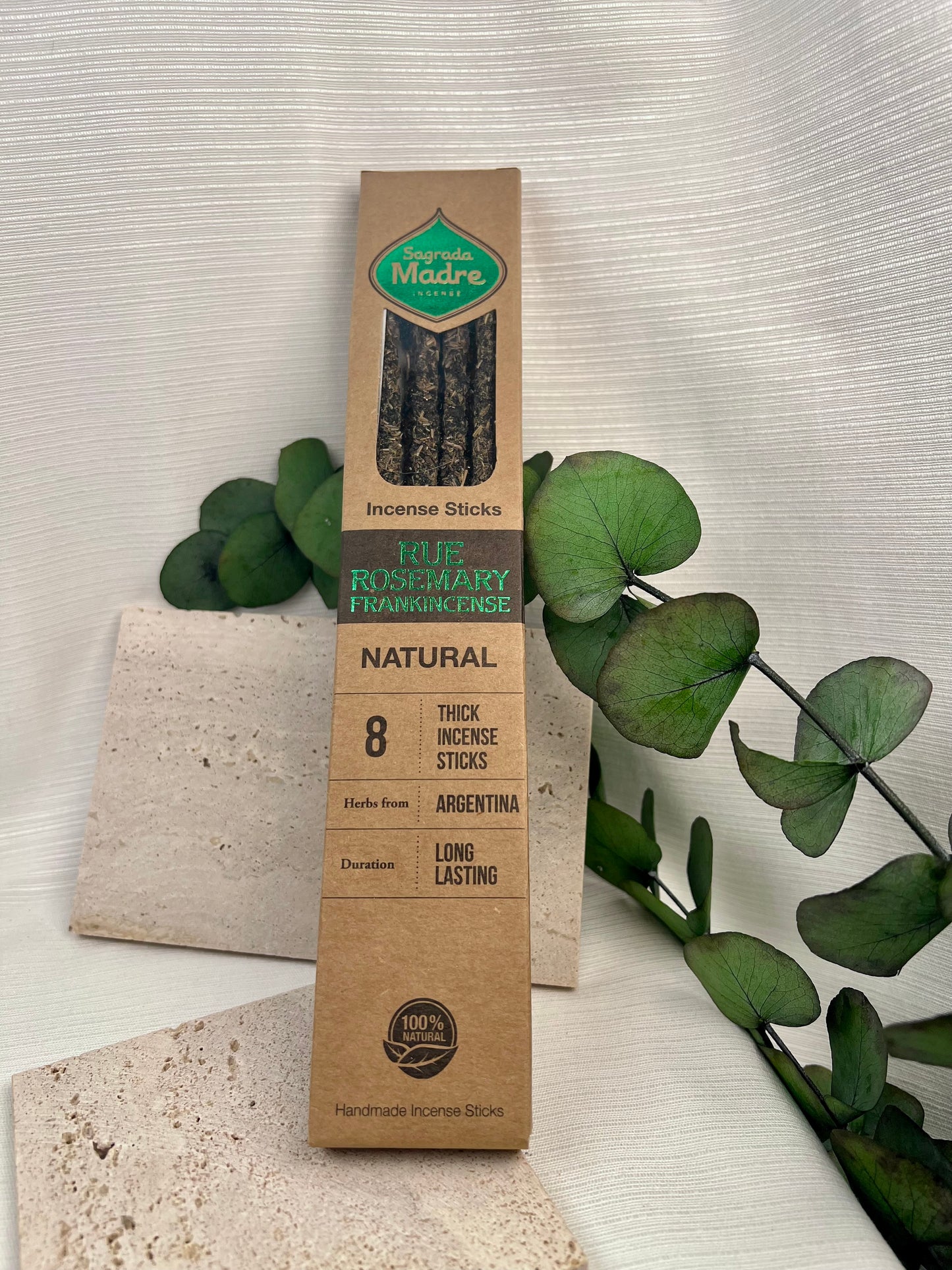 Natural Rue, Rosmarin und Olibanum