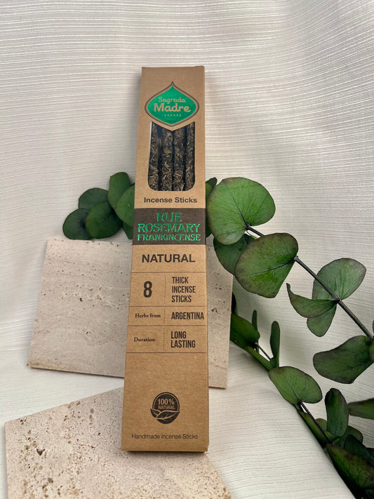 Natural Rue, Rosmarin und Olibanum