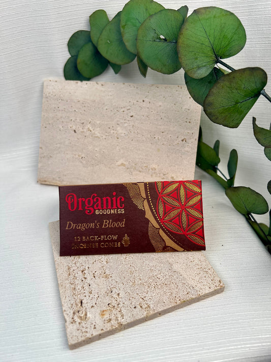 Organic Rückfluss Räucherkegel Drachenblut